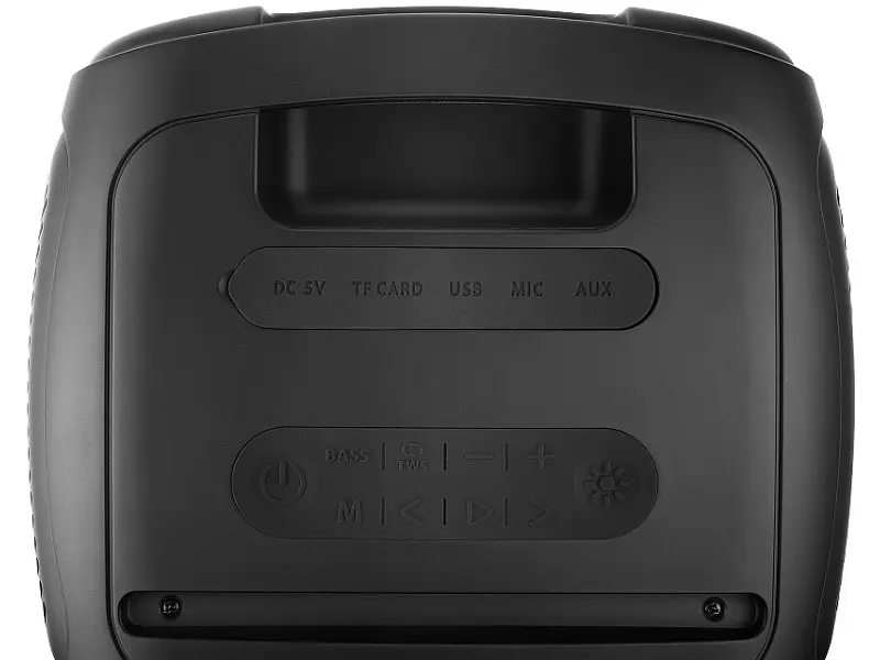 Портативна колонка REAL-EL X-760 Black (EL121600029) - фото 11