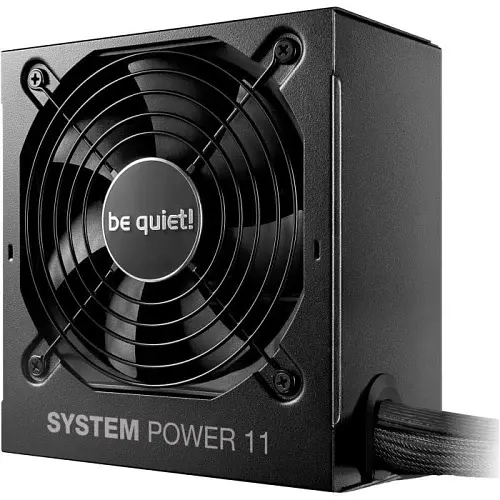 Блок живлення 450 Вт, be quiet! System Power 11, Black (BP009EU)