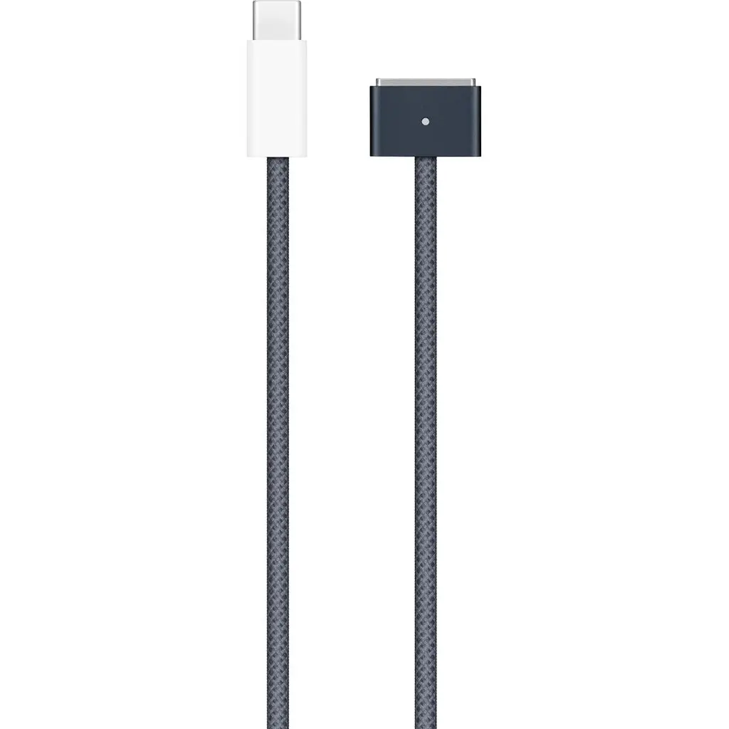 Кабель Apple USB-C to MagSafe 3 2m Midnight (MW643) [162758] - фото 2
