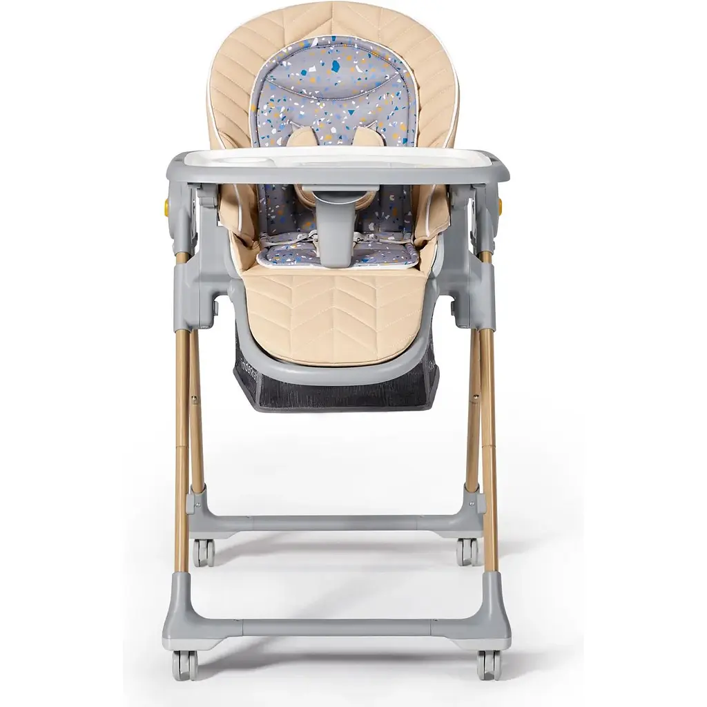 Стільчик для годування Kinderkraft Lastree Beige Wood бежевий (00-00304465) - фото 3