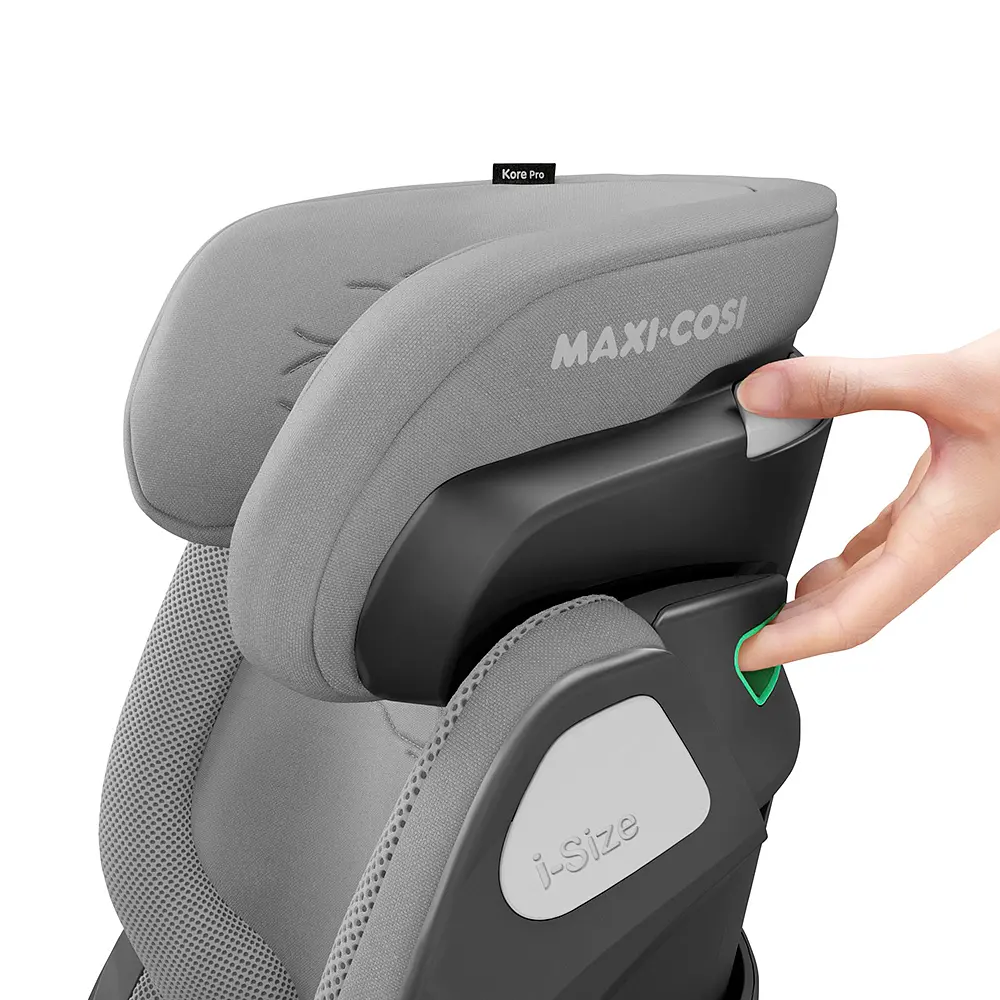 Автокресло Maxi-Cosi Kore Pro i-Size Authentic Grey, серое (8741510110) - фото 6