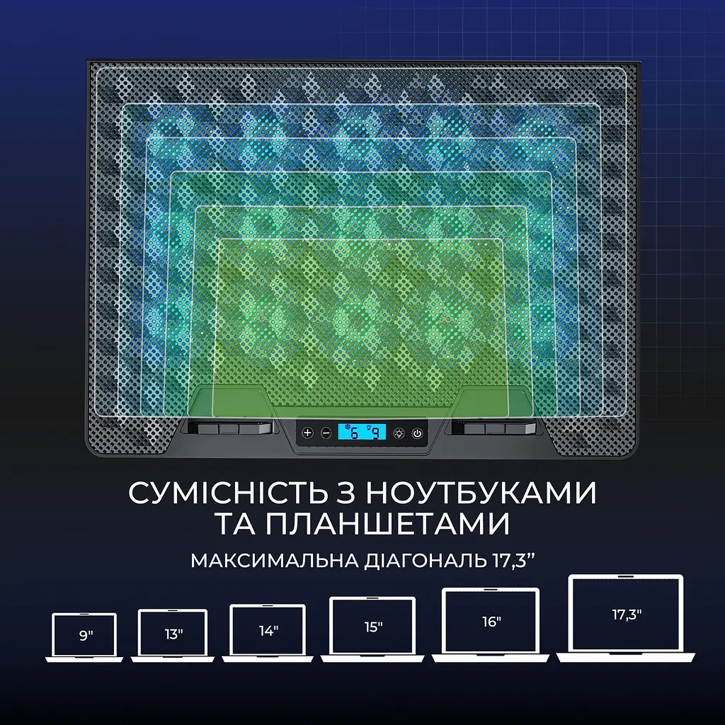 Підставка для ноутбука GamePro CP1140 [140368] - фото 8