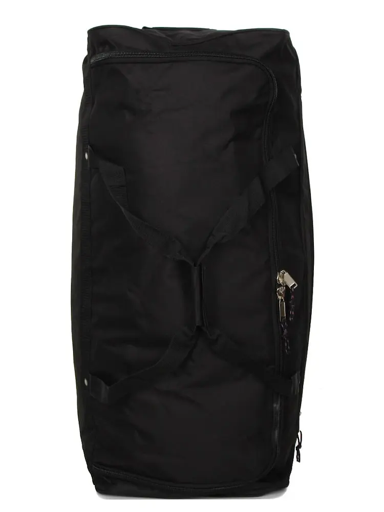 Велика дорожня сумка на колесах Madisson Snowball 21082 XL XL Чорний - фото 3