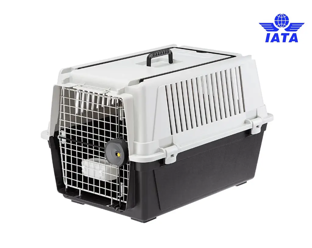 Переноска для собак та котів Ferplast Atlas 40 Professional сіра до 20 кг 68х49х45.5 см 73011021