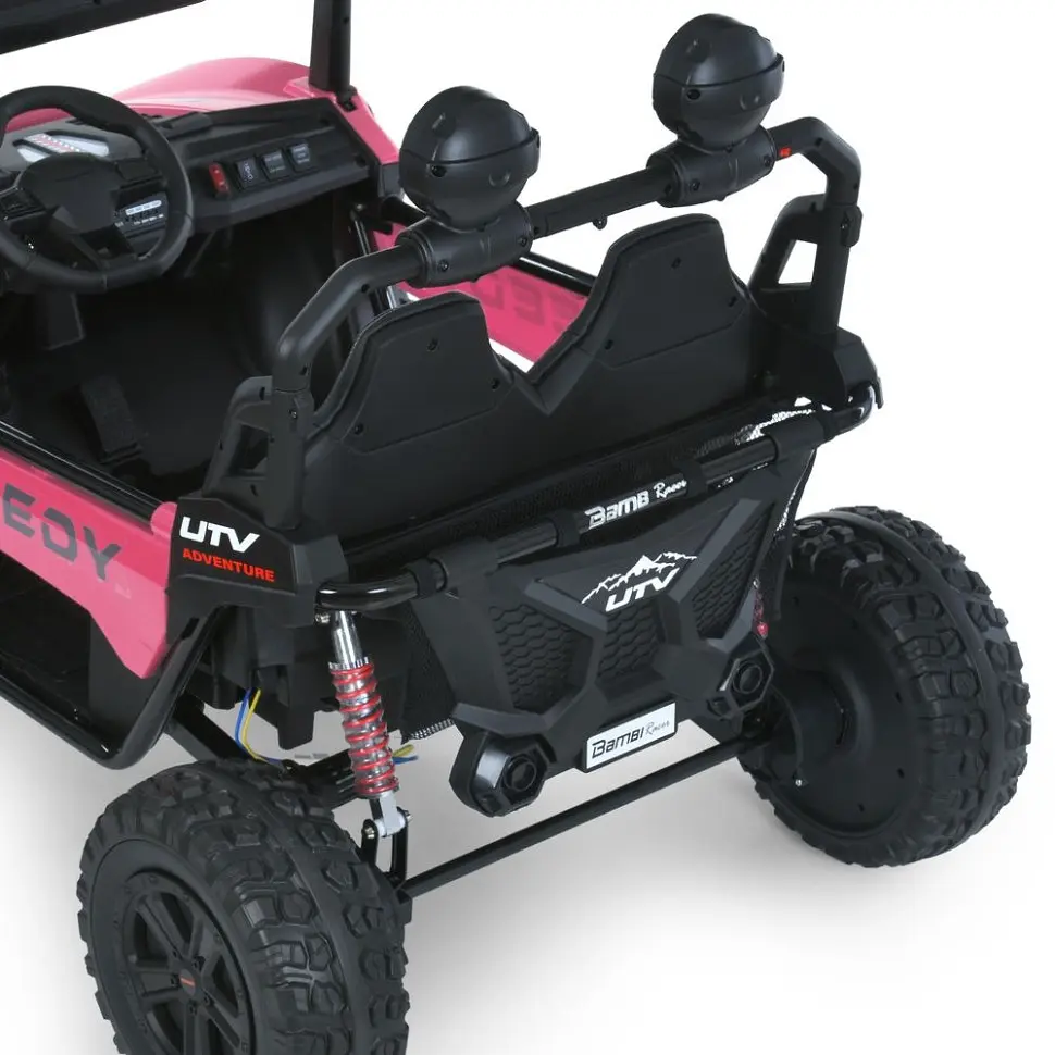 Детский электромобиль Bambi Джип M 6205EBLR-8 24V до 60 кг - фото 6