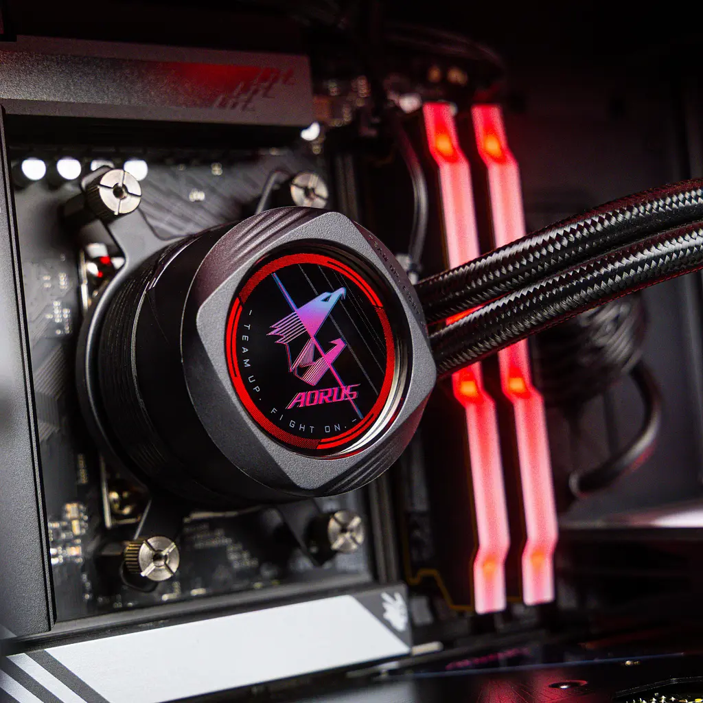 Комп'ютер Powered by Gigabyte_960 (RTX 5080 16 ГБ, Ryzen 7 9800X3D, DDR5 32 ГБ, SSD 500 ГБ) - фото 5