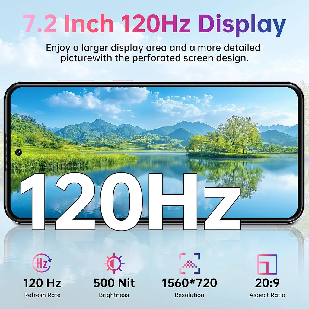 Смартфон Oukitel C69 7.2 HD+ /8GB/512GB/ T606 /6000mAh/ 64+8Мп/ NFC Зелений - фото 3