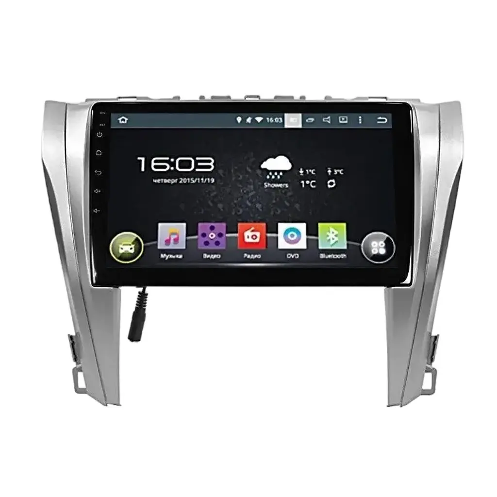 Штатная автомагнитола XPRO Toyota Camry V55 2015-2017 (10") Android 10.1 (4/32) черный (MER-14130_5615) - фото 5