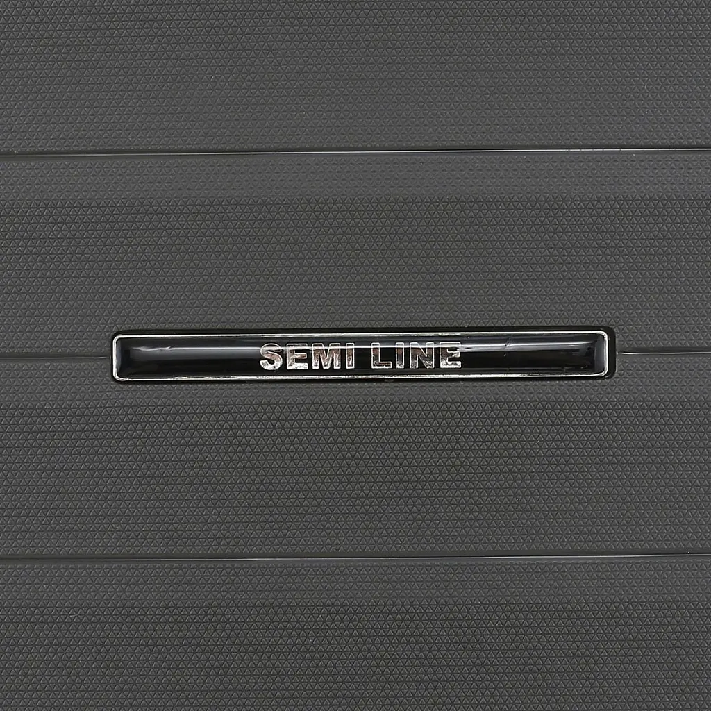 Валіза Semi Line 25" (M) Dark Grey (T5586-4) - фото 9
