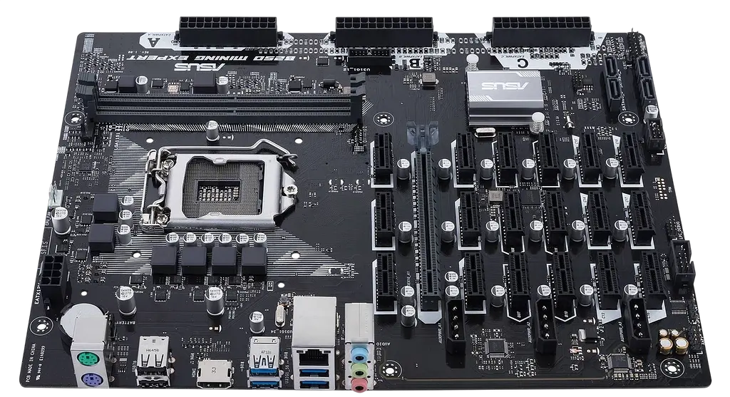 Материнська плата Asus B250 Mining Expert LGA 1151v1 (B250 MINING EXPERT) Б/В - фото 3
