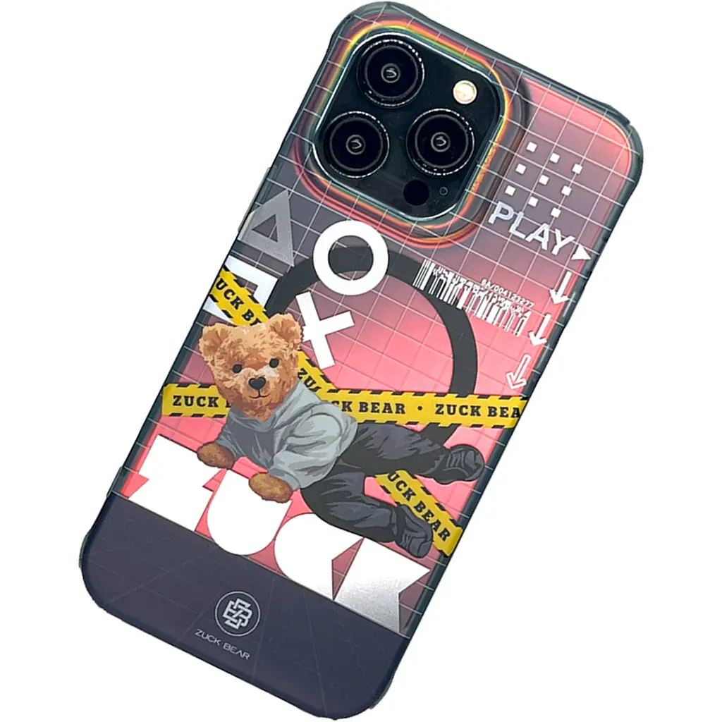 Чохол Zuck Bear New York Never Sleeps MagSafe Case для Apple iPhone 15 Pro Queens Spark [108881] - фото 2