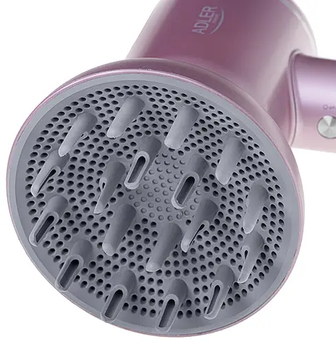 Фен Adler AD 2270 SUPERSPEED Розовый - фото 5