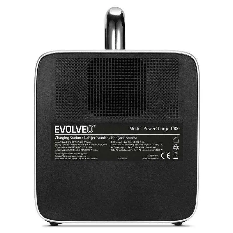 Зарядний пристрій Evolveo PowerCharge 1000 (POWERCHARGE 1000) Сіра - фото 5