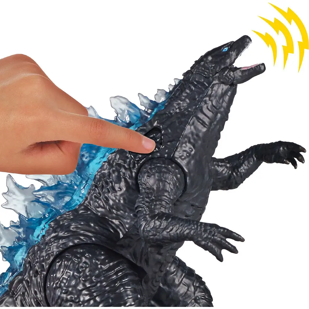 Ігрова фігурка Godzilla vs. Kong S2 Ґодзілла готовий до бою зі звуком 18 см (35756N) - фото 3