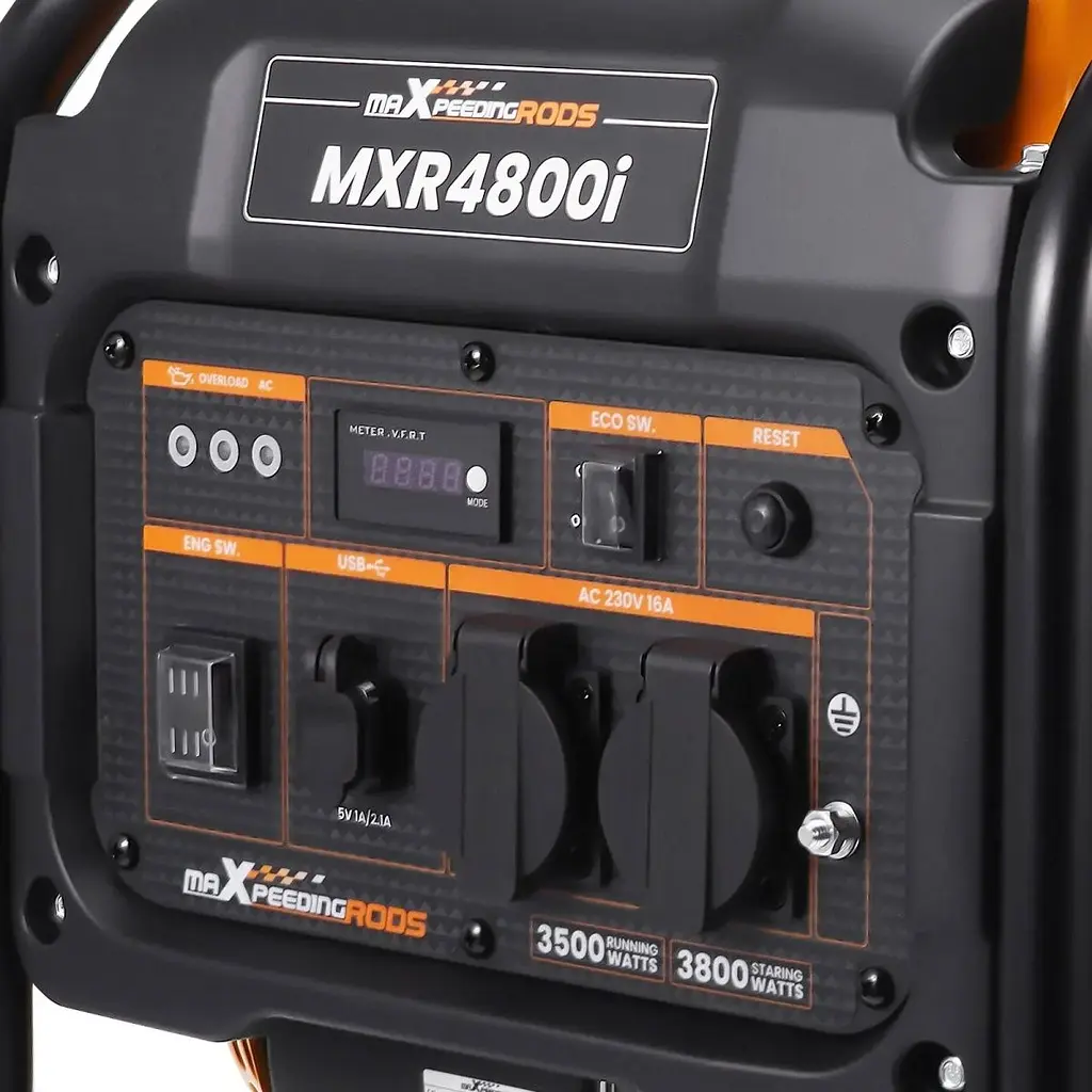 Інверторний бензиновий генератор MaXpeedingRODS MXR4800i 3.5/3.8 кВт [177982] - фото 6