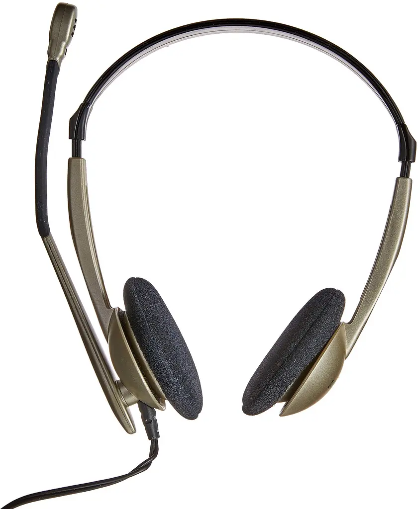 Гарнітура комп'ютерна стерео On-Ear CS100i, 3.5 мм, Uni Mic, 2.4м, кремовий Koss teh0013202 - фото 3