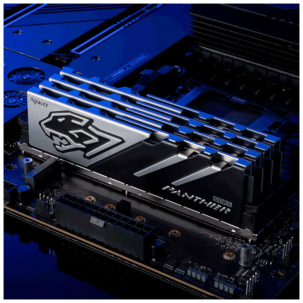 Модуль пам'яті для комп'ютера DDR5 32GB (2x16GB) 5600 MHz Panther Apacer (AH5U32G56C5227BAA-2) - фото 5