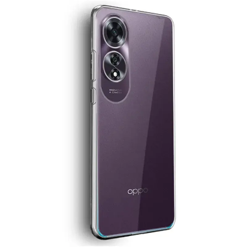 Чохол до мобільного телефона BeCover Anti-Shock Oppo A60 Clear (711897) - фото 2