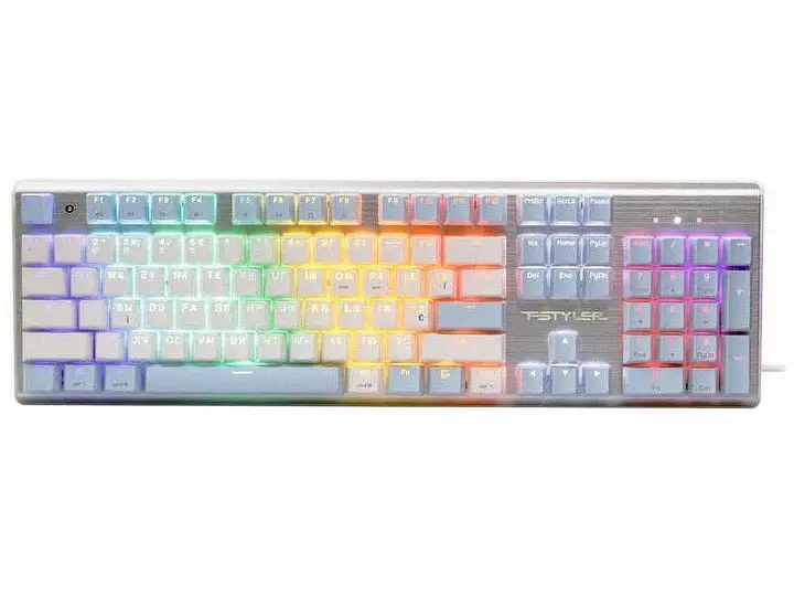 Клавіатура A4Tech Fstyler FS100 FS Switch Icy Синій