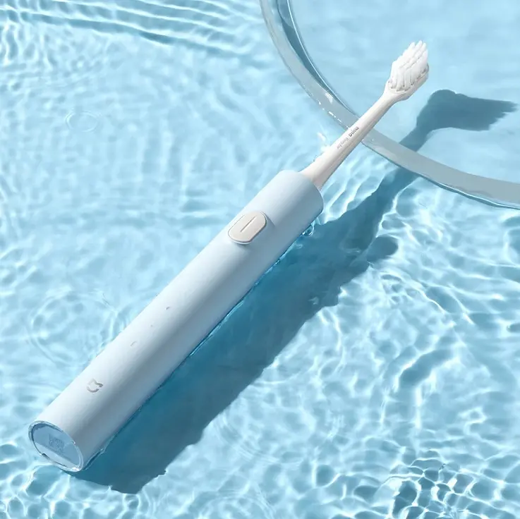 Зубна щітка електрична Xiaomi Mijia Acoustic Wave Toothbrush T200 Blue - фото 3