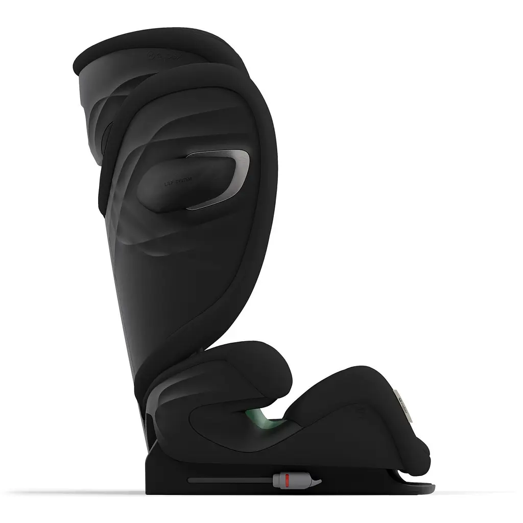 Автокрісло Cybex Solution G i-Fix Moon Black (522002275) - фото 4