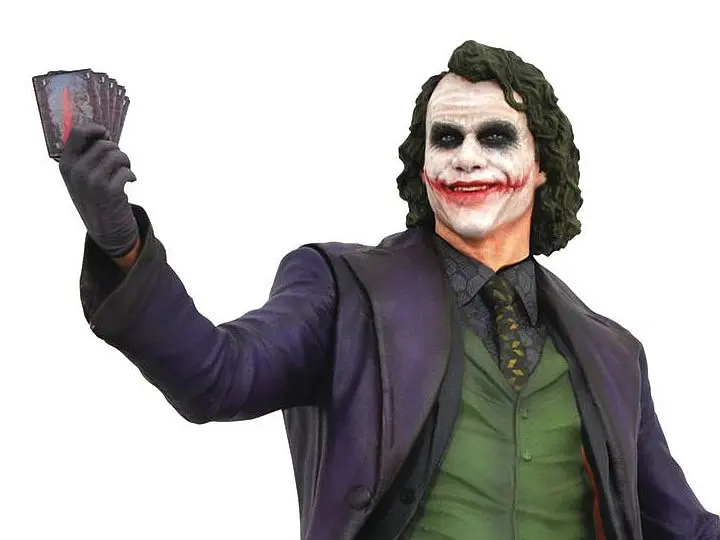 Диорама Dark Knight Темный Рыцарь Хит Леджер Joker Джокер 23см DCJ 10.149 - фото 5