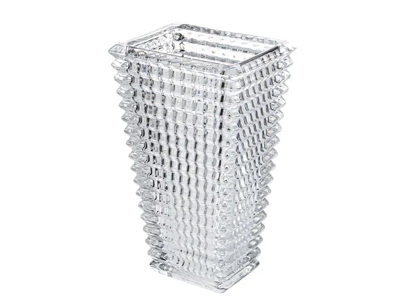 Ваза LeGlass скляна 28х16х10 см (806-045) - фото 4
