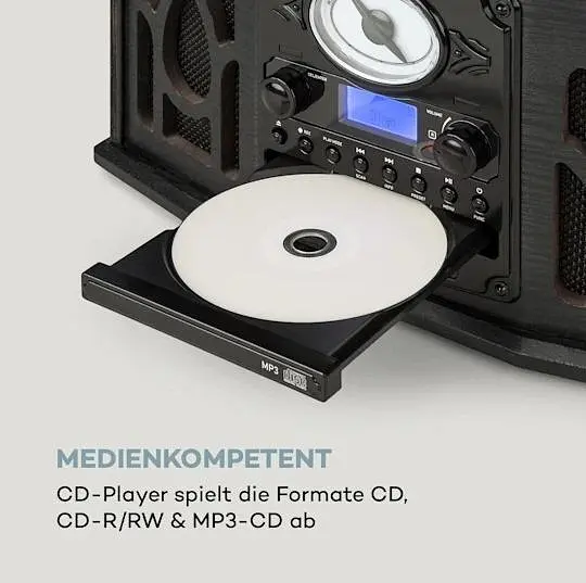 Проигрыватель винила Auna NR-620 DAB (10033712) - фото 5