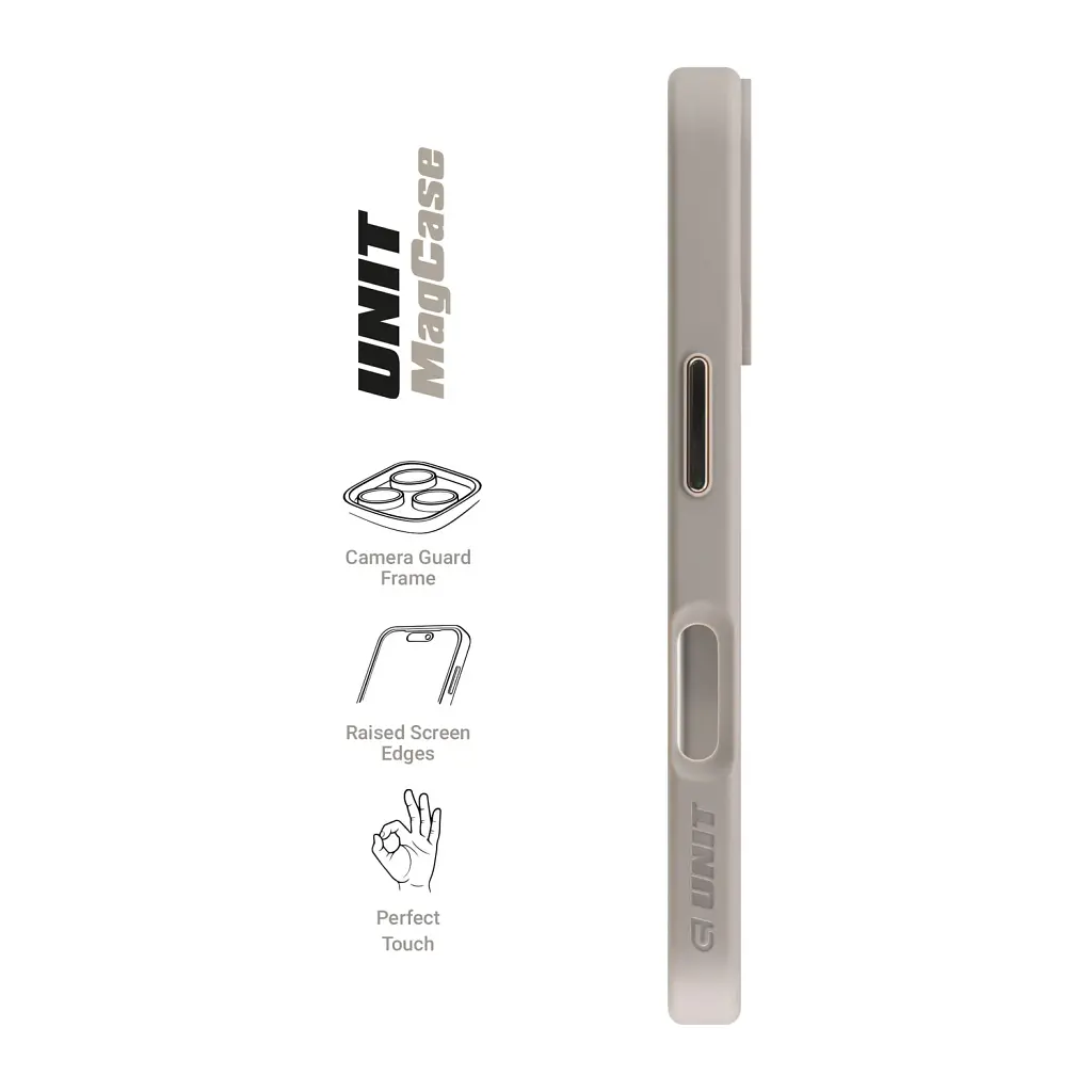 Чохол ArmorStandart Unit MagCase для Apple iPhone 17 Titanium Grey - фото 3