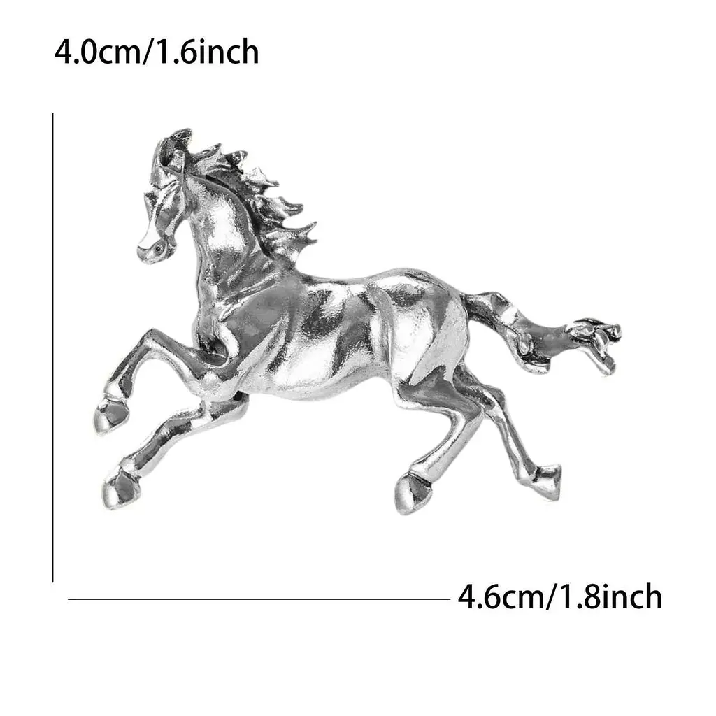 Брошка Кінь (158511365) - фото 2