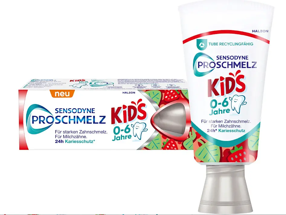 Зубна паста дитяча SENSODYNE ProEnamel Kids 0-6 років 50 мл