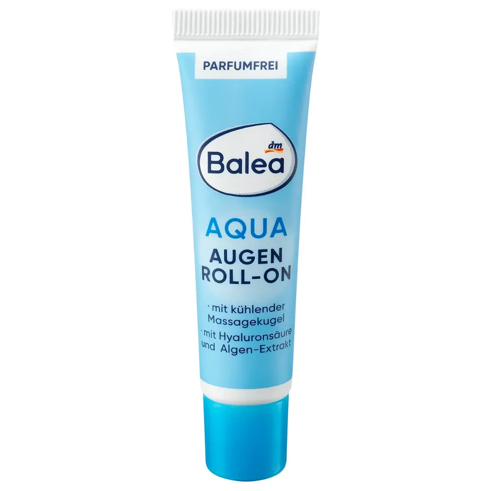 Роликовий зволожувач для очей Balea Aqua Roll-On з гіалуроном, 15 мл - фото 3