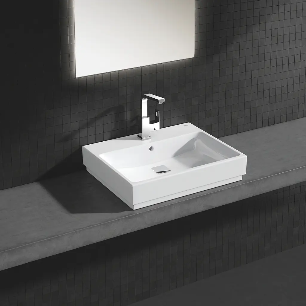 Змішувач для умивальника Grohe Eurocube L-розміру 2313500E, Хром - фото 4