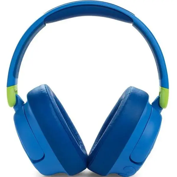 Бездротові навушники для дітей JBL JR460NC (JBLJR460NCBLU) повнорозмірні сині - фото 2
