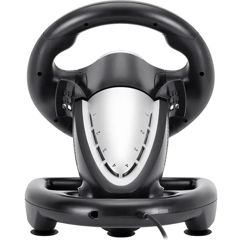 Кермо Defender Turbo Pro for PC/PS3/PS4/Xbox 10 кн. USB - фото 4