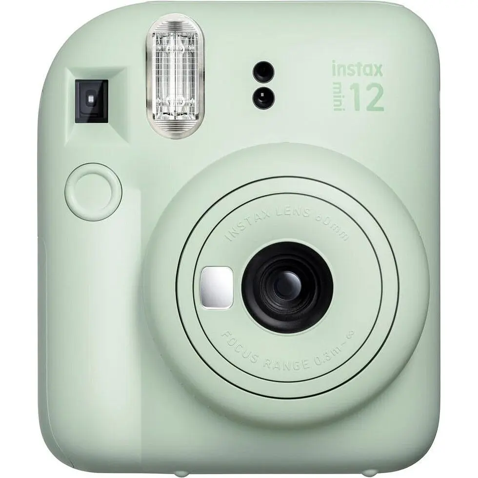 Фотокамера моментального друку Fujifilm Instax Mini 12 Mint Green (16806119) [82997] - фото 2
