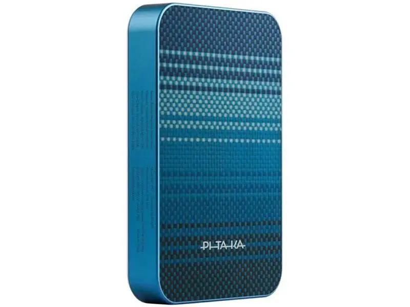 Зовнішній акумулятор (Power Bank) Pitaka Aramid Fiber Magnetic 10000mAh 20W Moonrise (PBQ2503) - фото 2