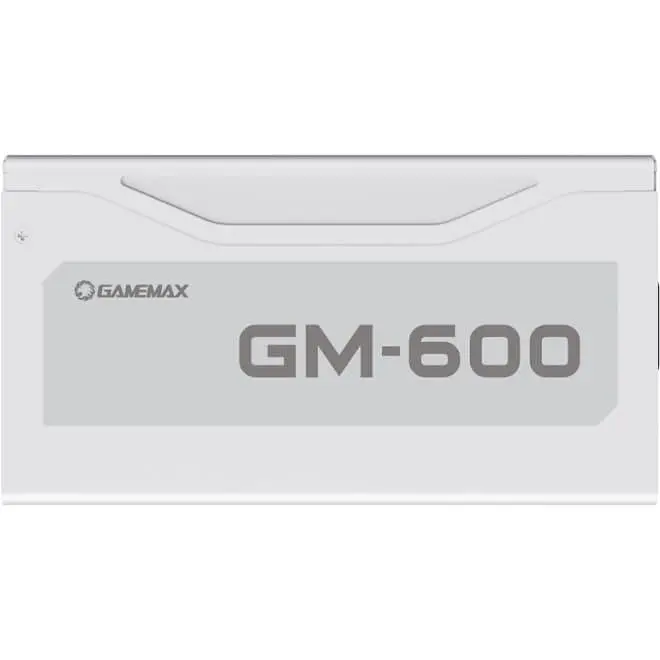 Блок живлення GameMax GM-600 White 600W (GM-600 Modular white) - фото 3