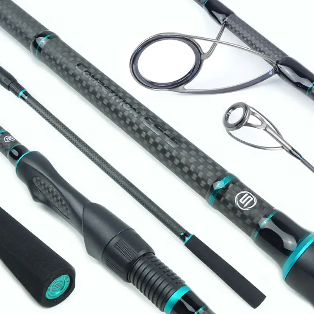Вудилище коропове Sportex Competition CS-5 Carp Distance 13’/3.96 м 3-5oz 2 sec. - фото 7