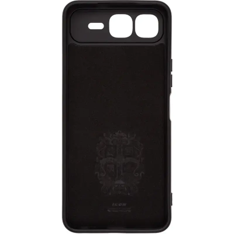 Чохол до мобільного телефона Armorstandart ICON Infinix Smart 10 Plus 4G Camera cover Black (ARM87951) - фото 2