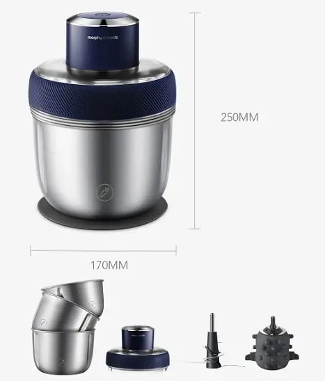 Мясорубка Morphy Richards Meat Grinder [MR9401] [66263] - фото 3
