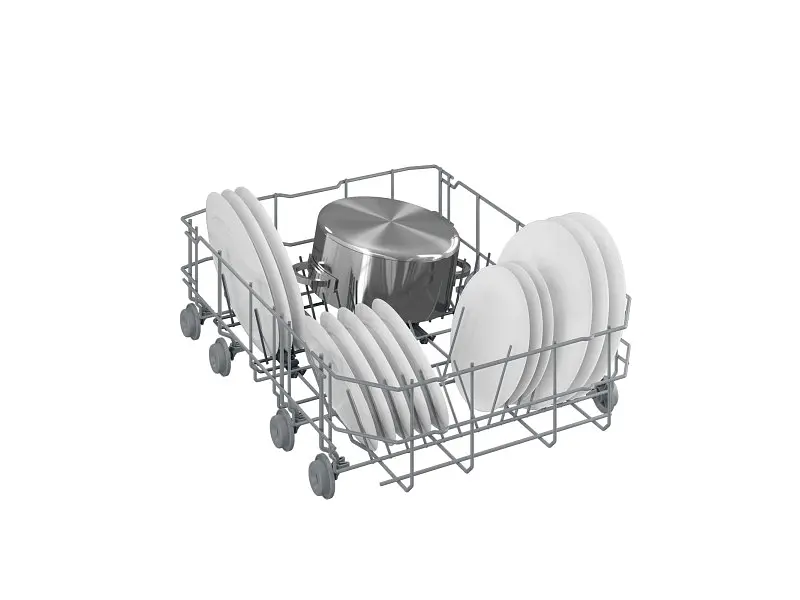 Посудомийна машина Beko DVS05024S - фото 4