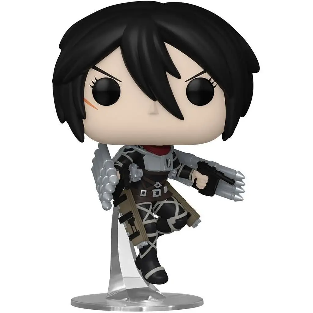 Фігурка Funko Pop Атака титанів Мікаса Attack on Titan Mikasa 10 см AOT M 1446 - фото 2
