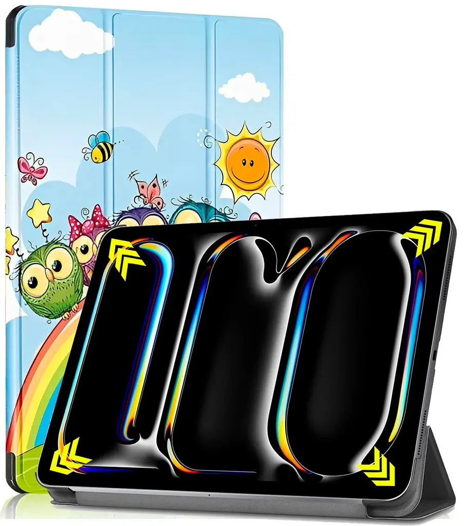 Чохол-книжка BeCover Smart Case для Apple iPad Pro 13 M4 2024 Friends Unicorn (711650) - фото 2