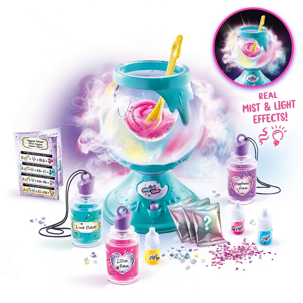 Набір для творчості Canal Toys Slime DIY Фабрика Магічний Слайм (SSC196) - фото 7