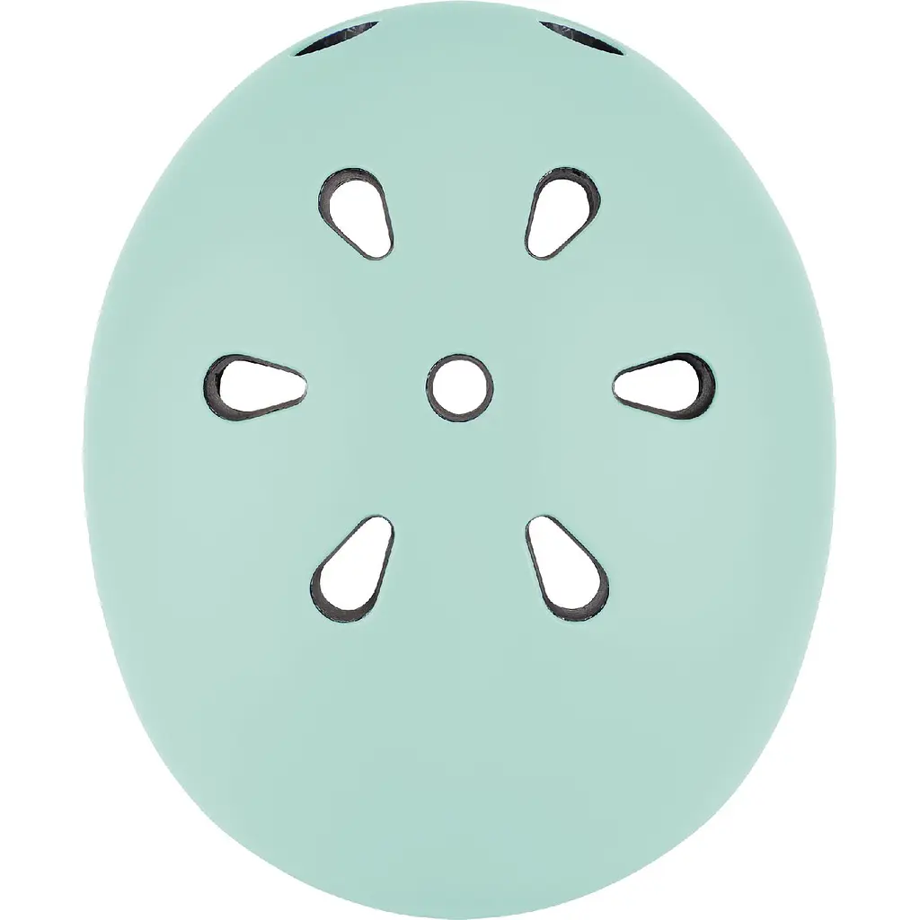 Шлем защитный детский Globber Go Up Lights с фонариком 45-51 см мятный (506-206) - фото 5
