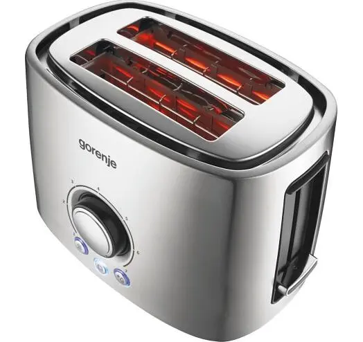 Тостер Gorenje T1000E [60590] - фото 4