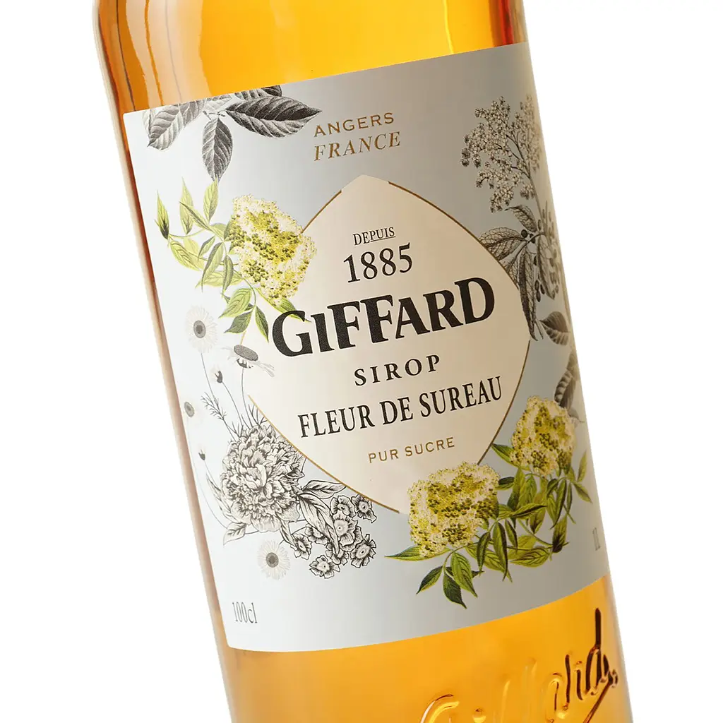 Сироп Giffard бузина 1 л - фото 5