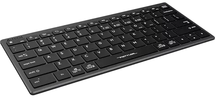 Клавиатура беспроводная A4Tech Fstyler FBX51C Grey - фото 2