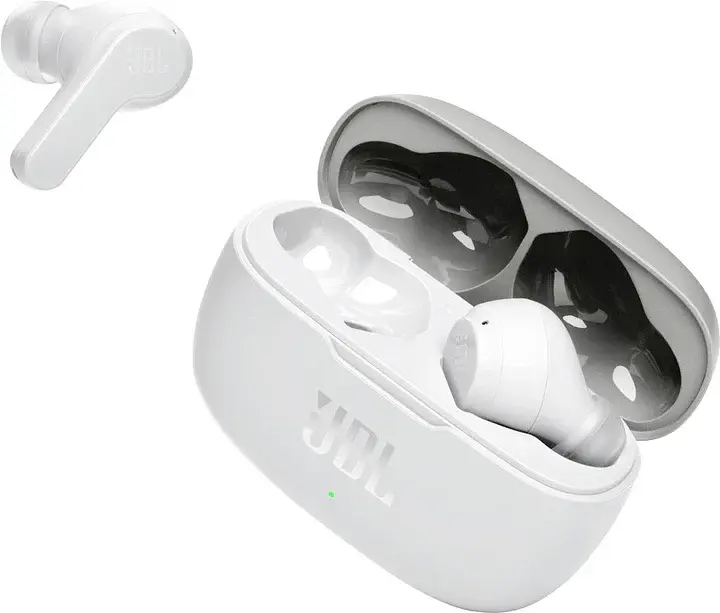 Навушники TWS JBL Wave 200 5.0 white (JBLW200TWSWHT) EU - фото 3